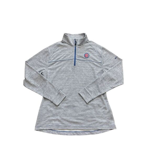 Columbia golf quarter zip pull over Chicago cubs MLB - Picture 1 of 5